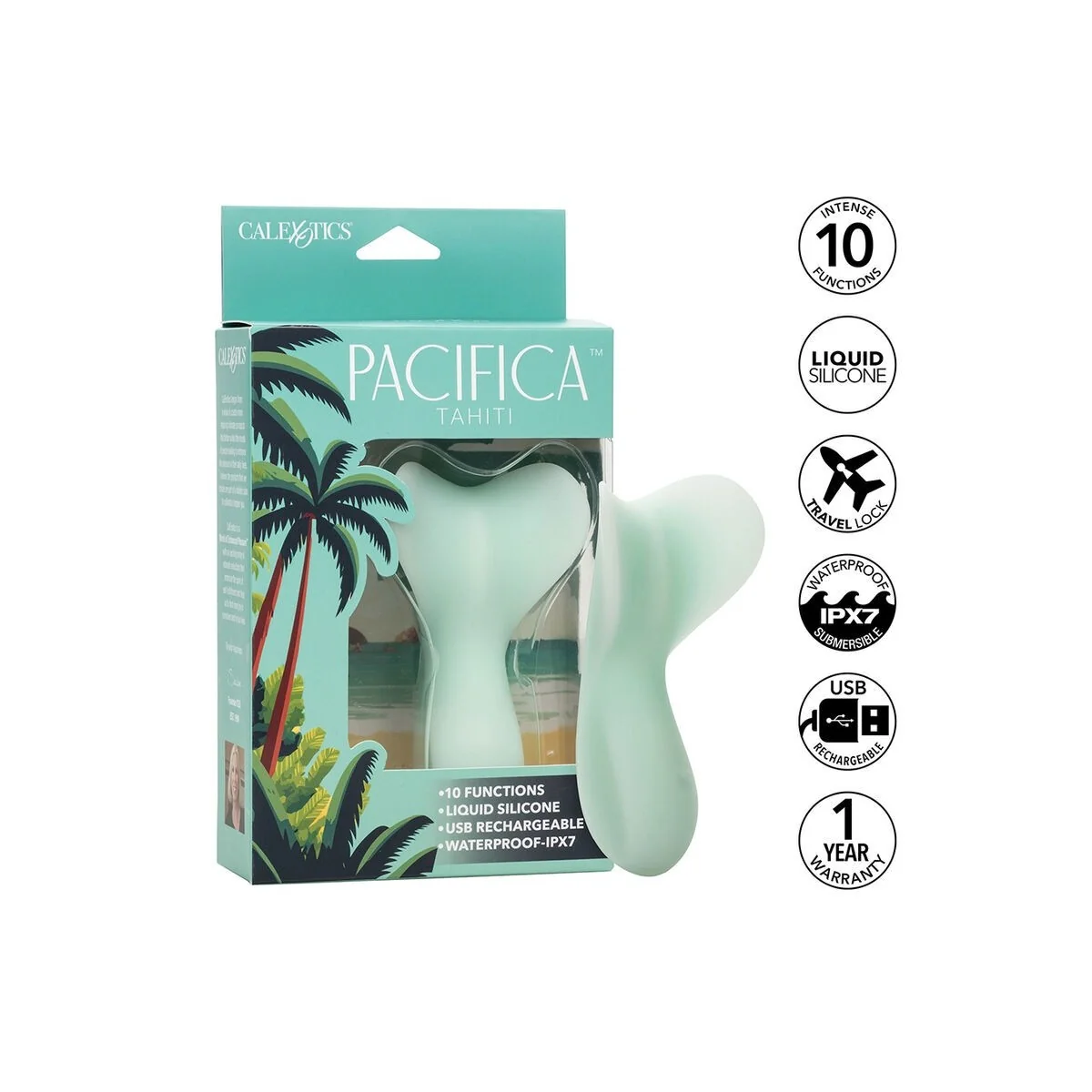 Pacifica Tahiti Teaser 10 Funktionen Aqua von Calexotics kaufen | Fesselliebe