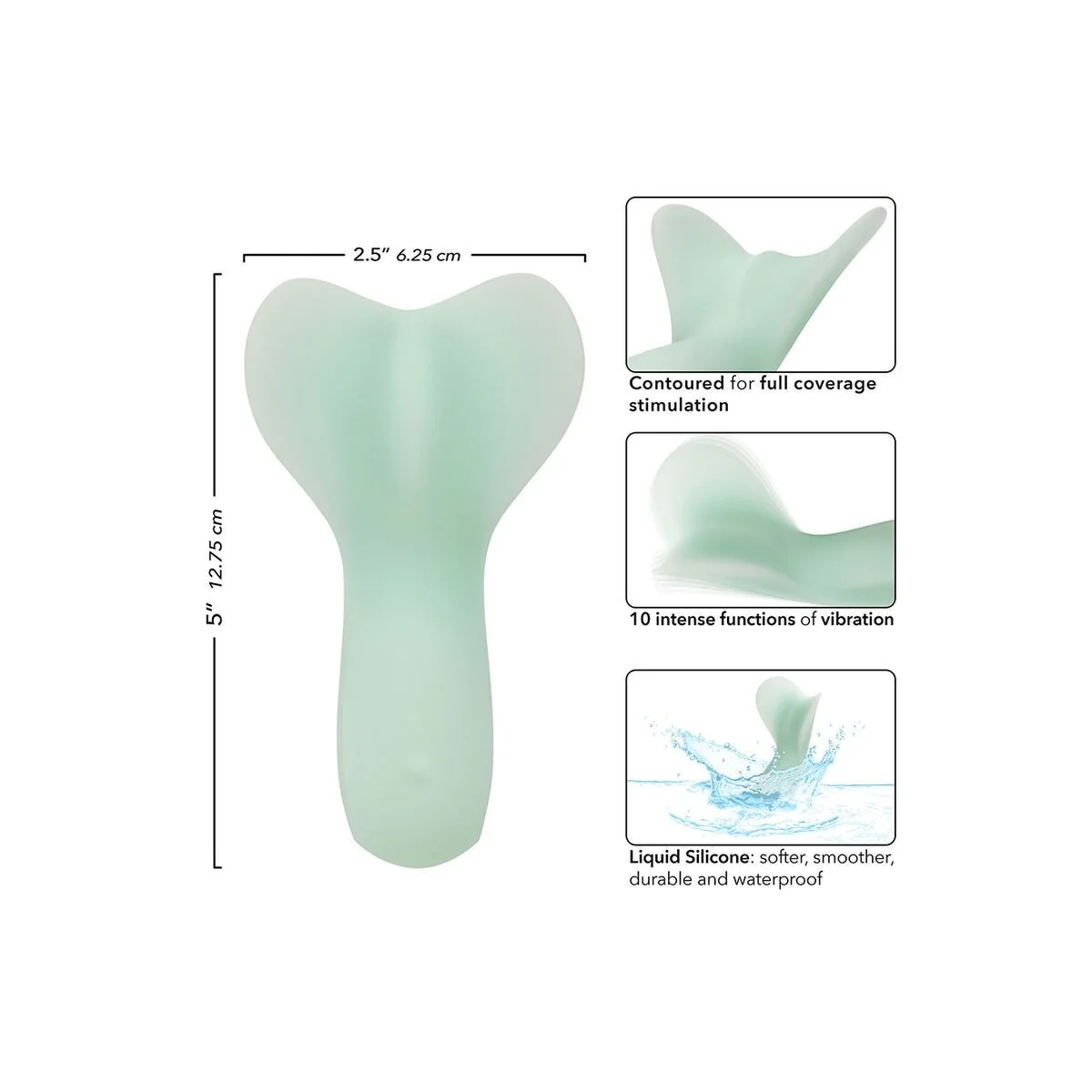 Pacifica Tahiti Teaser 10 Funktionen Aqua von Calexotics kaufen | Fesselliebe