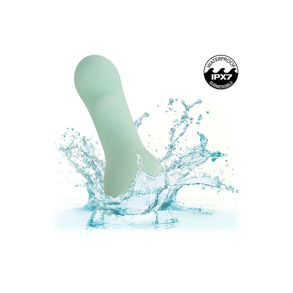 Pacifica Bora Bora Estimulator G-Spot 10 Vibrationen Aqua von Calexotics kaufen | Fesselliebe