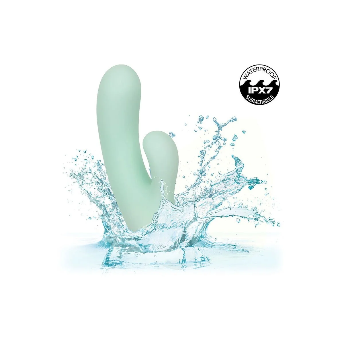 Pacifica Fiji Vibrator & Estimulator G-Punkt 10 Vibrationen Aqua von Calexotics kaufen | Fesselliebe