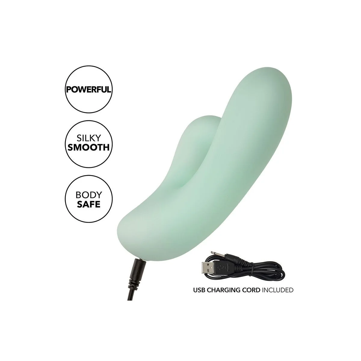 Pacifica Fiji Vibrator & Estimulator G-Punkt 10 Vibrationen Aqua von Calexotics kaufen | Fesselliebe