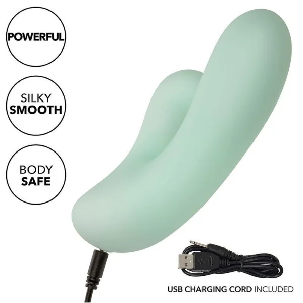 Pacifica Fiji Vibrator & Estimulator G-Punkt 10 Vibrationen Aqua von Calexotics kaufen | Fesselliebe