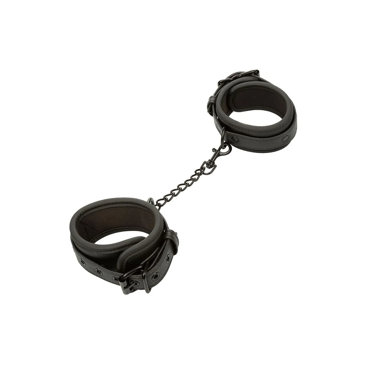 Nocturnal Fussmanschetten Leder Verstellbar Schwarz von Calexotics kaufen | Fesselliebe