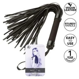 Nocturnal Flogger Leder Schwarz von Calexotics kaufen | Fesselliebe