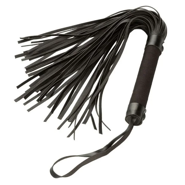 Nocturnal Flogger Leder Schwarz von Calexotics kaufen | Fesselliebe