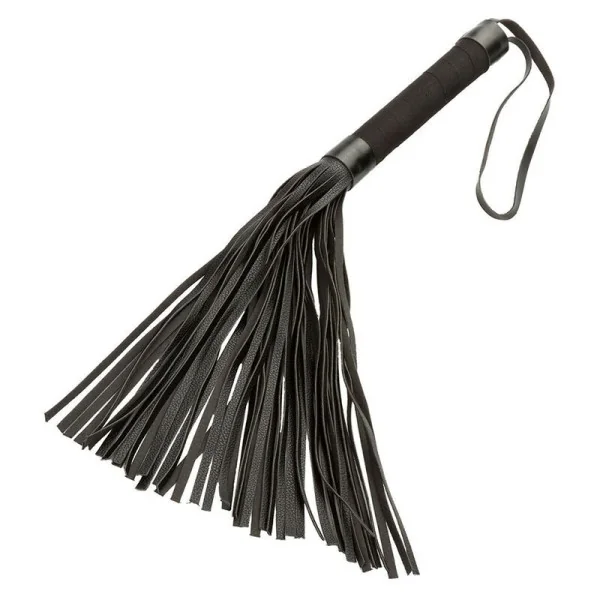 Nocturnal Flogger Leder Schwarz von Calexotics kaufen | Fesselliebe