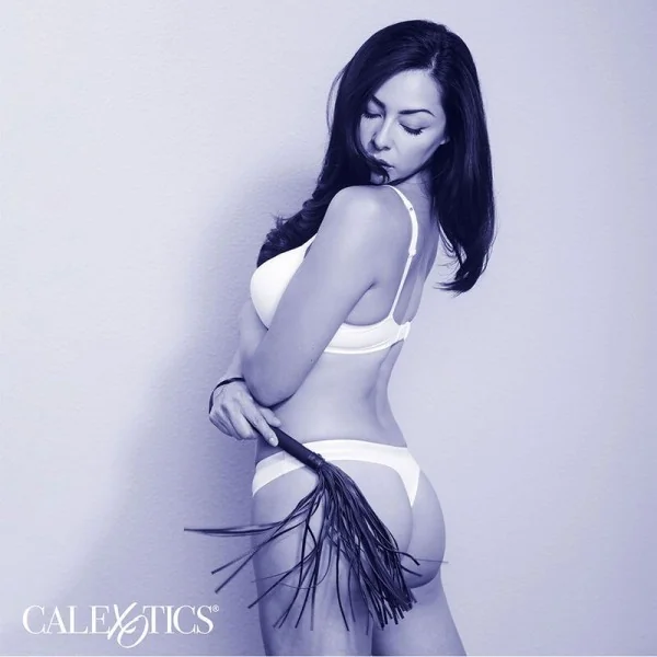 Nocturnal Flogger Leder Schwarz von Calexotics kaufen | Fesselliebe