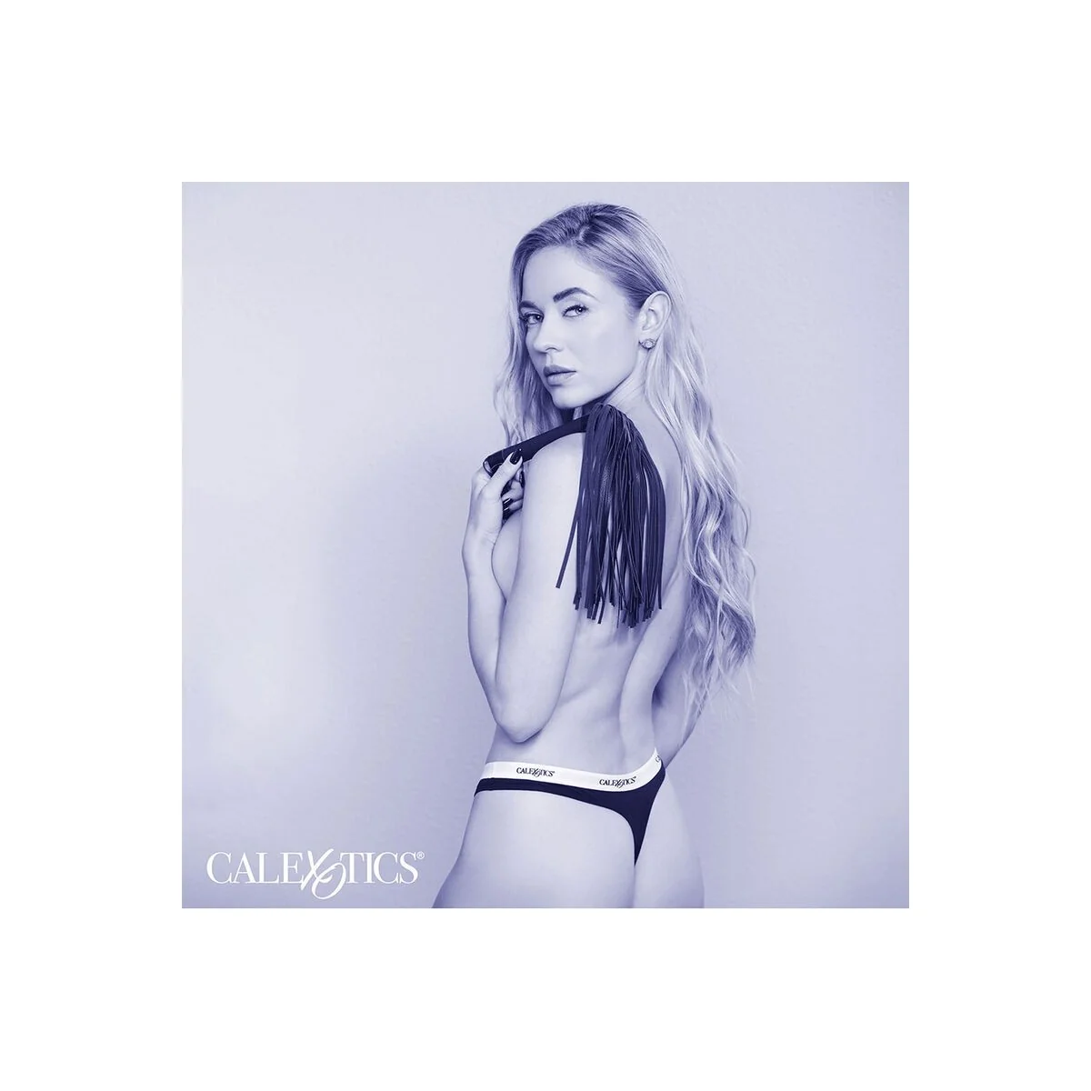 Nocturnal Flogger Leder Schwarz von Calexotics kaufen | Fesselliebe