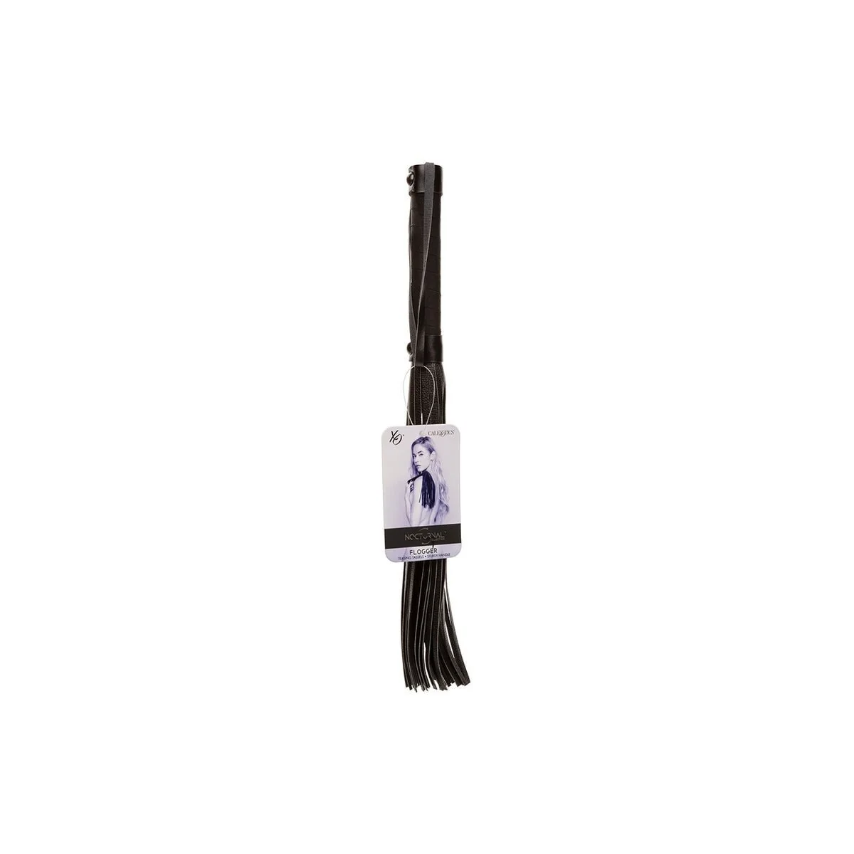 Nocturnal Flogger Leder Schwarz von Calexotics kaufen | Fesselliebe