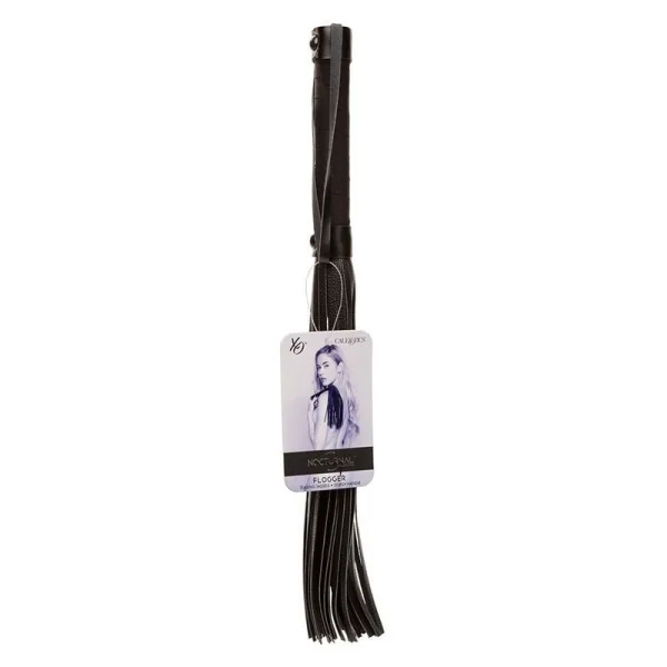 Nocturnal Flogger Leder Schwarz von Calexotics kaufen | Fesselliebe