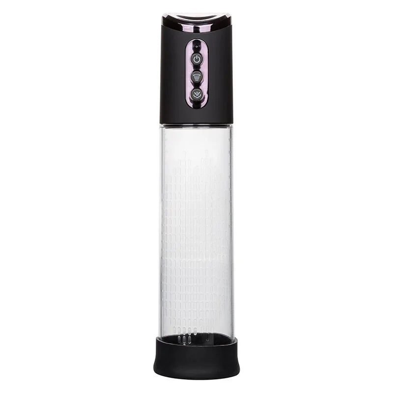 Peak Saugpumpe 4 Geschwindigkeiten Schwarz von Calexotics kaufen | Fesselliebe 2