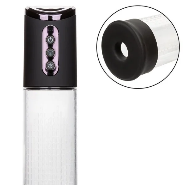 Peak Saugpumpe 4 Geschwindigkeiten Schwarz von Calexotics kaufen | Fesselliebe