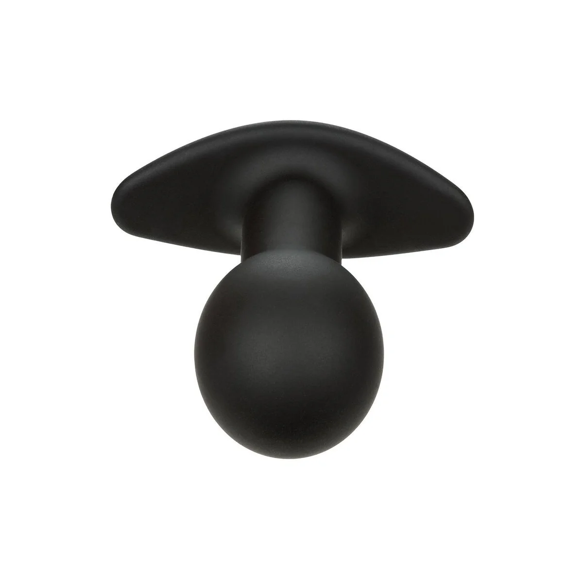 Rock Bottom Anal Plug 10 Vibrationen Silikon Schwarz von Calexotics kaufen | Fesselliebe