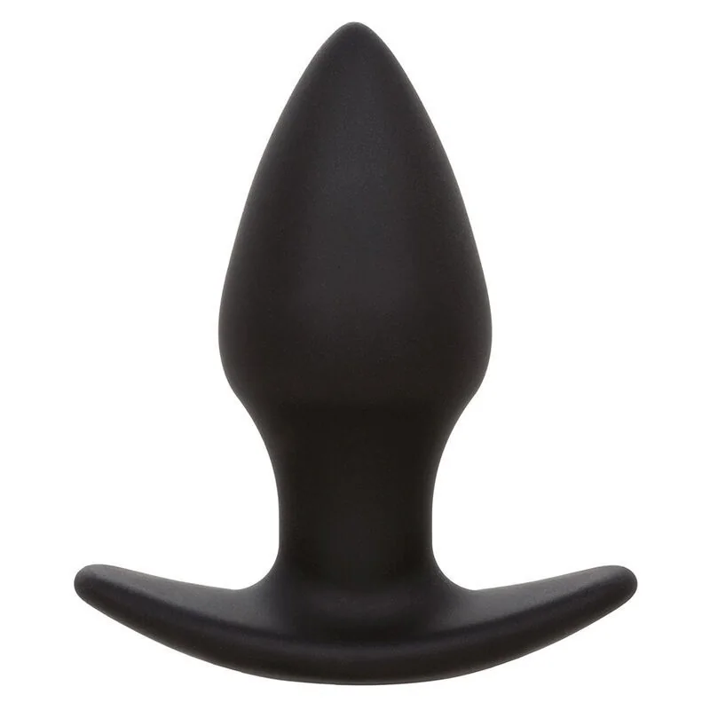 Rock Bottom Perfect Anal Plug 10 Vibrationen Silikon Schwarz von Calexotics kaufen | Fesselliebe 2