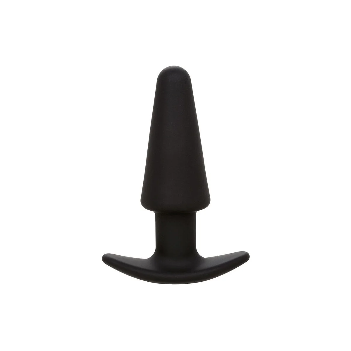 Rock Bottom Tapered Anal Plug 10 Vibraciones Silikon Schwarz von Calexotics kaufen | Fesselliebe