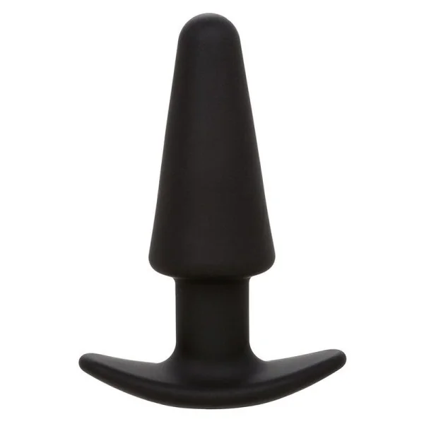 Rock Bottom Tapered Anal Plug 10 Vibraciones Silikon Schwarz von Calexotics kaufen | Fesselliebe