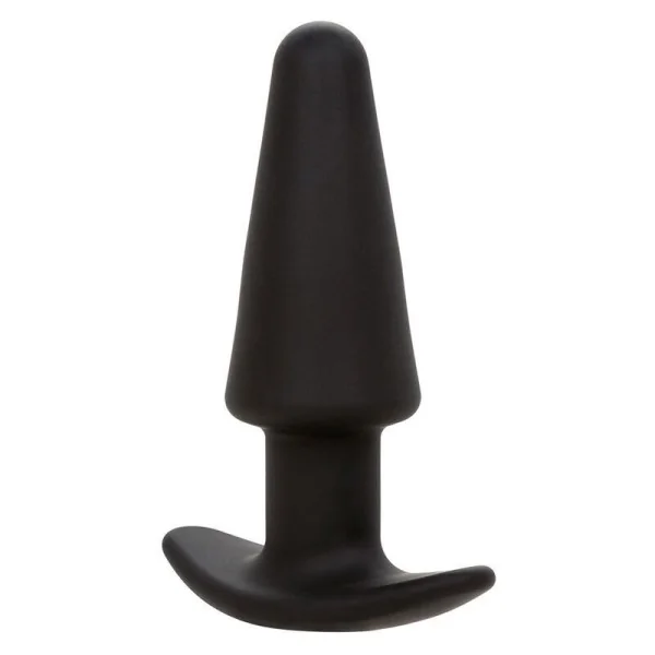 Rock Bottom Tapered Anal Plug 10 Vibraciones Silikon Schwarz von Calexotics kaufen | Fesselliebe