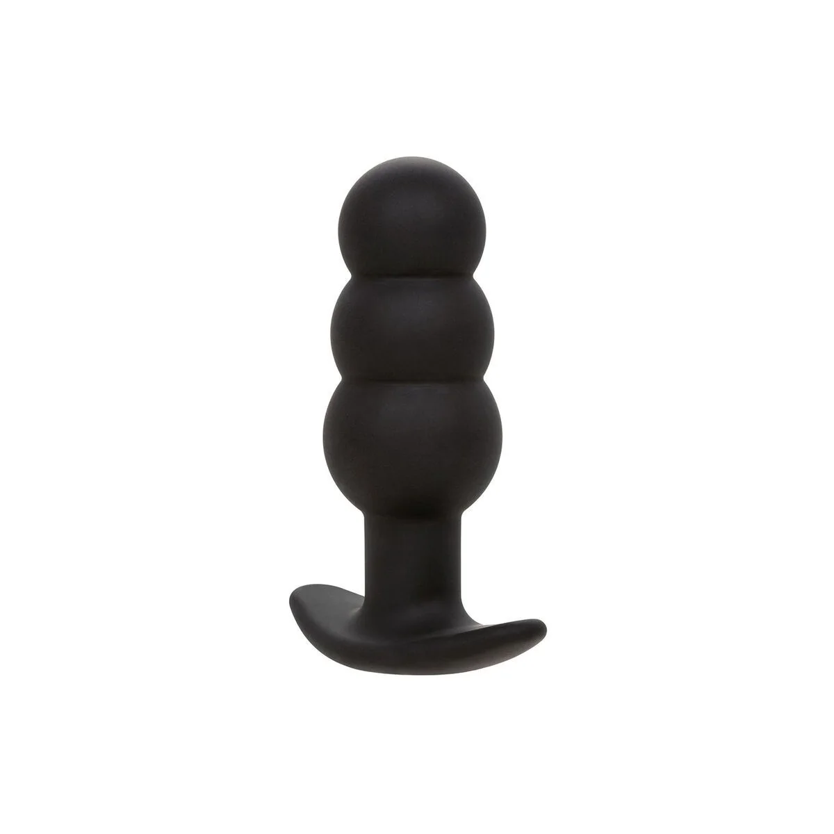 Rock Bottom Anal Plug mit Perlen 10 Vibrationen Silikon Schwarz von Calexotics kaufen | Fesselliebe