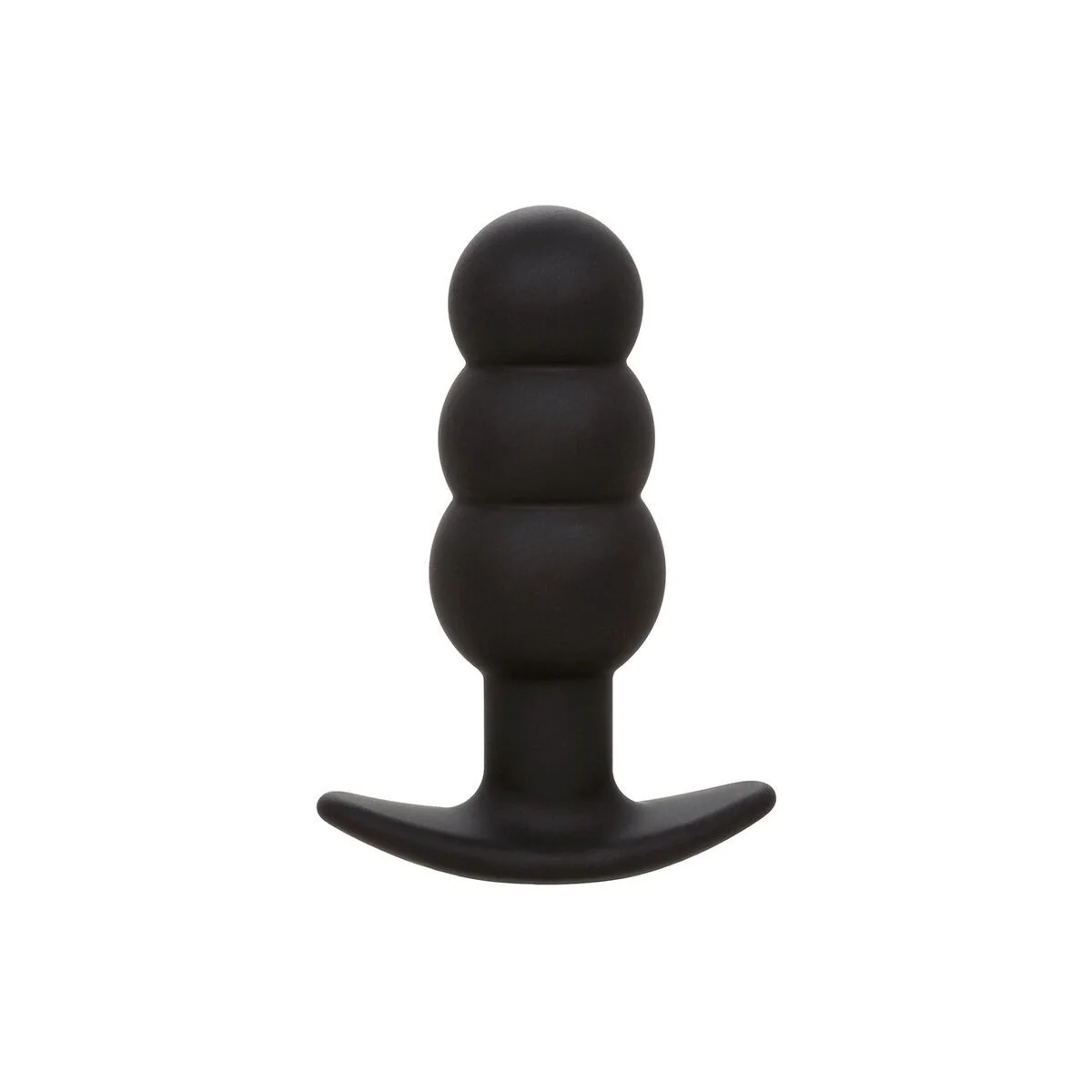 Rock Bottom Anal Plug mit Perlen 10 Vibrationen Silikon Schwarz von Calexotics kaufen | Fesselliebe