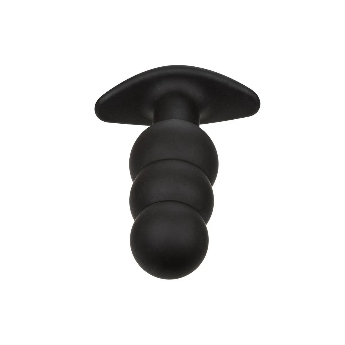 Rock Bottom Anal Plug mit Perlen 10 Vibrationen Silikon Schwarz von Calexotics kaufen | Fesselliebe