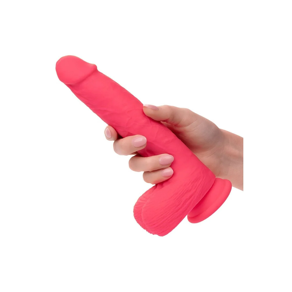 Studs realistischer Vibrator 10 Vibrationen Rosa von Calexotics kaufen | Fesselliebe