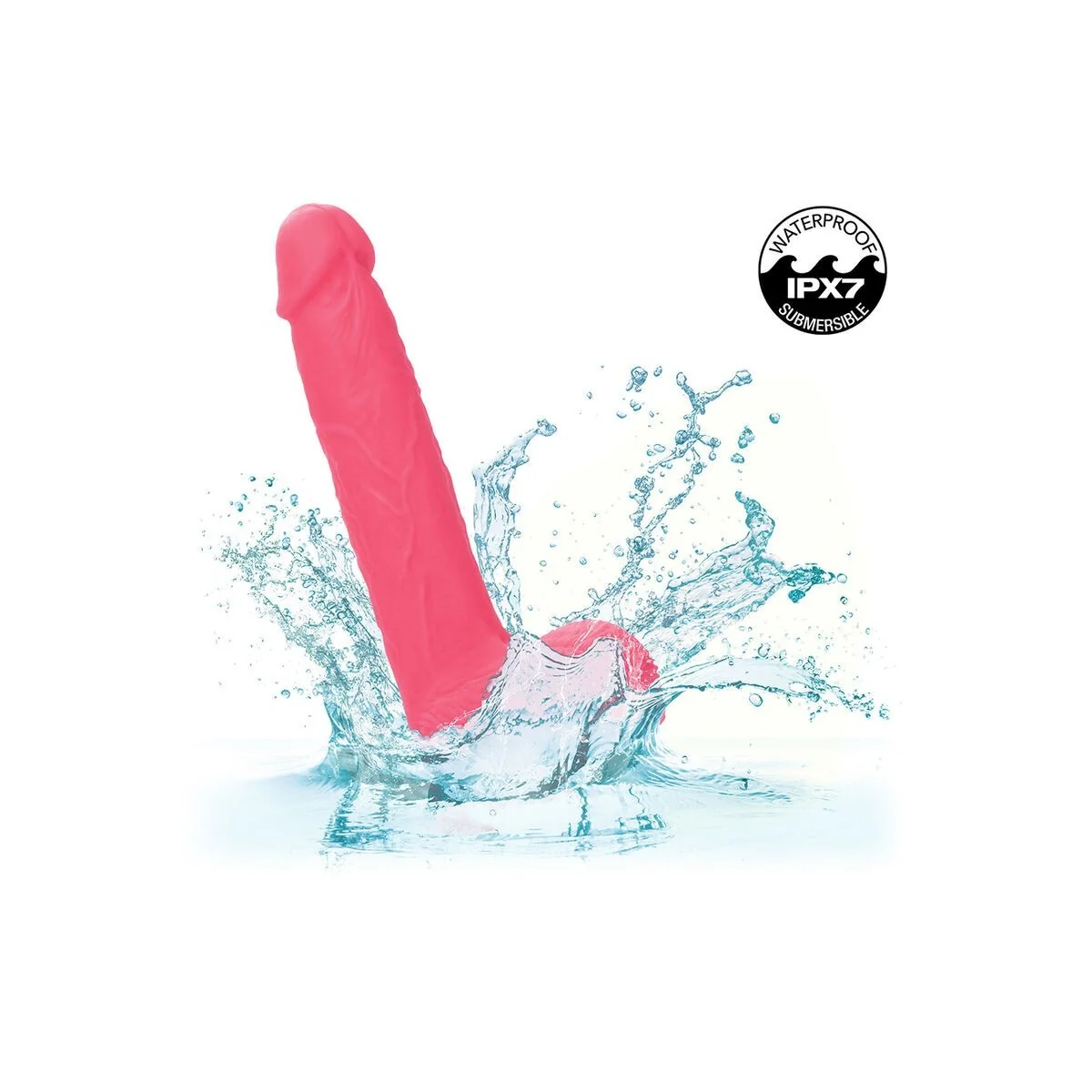 Studs realistischer Vibrator 10 Vibrationen Rosa von Calexotics kaufen | Fesselliebe