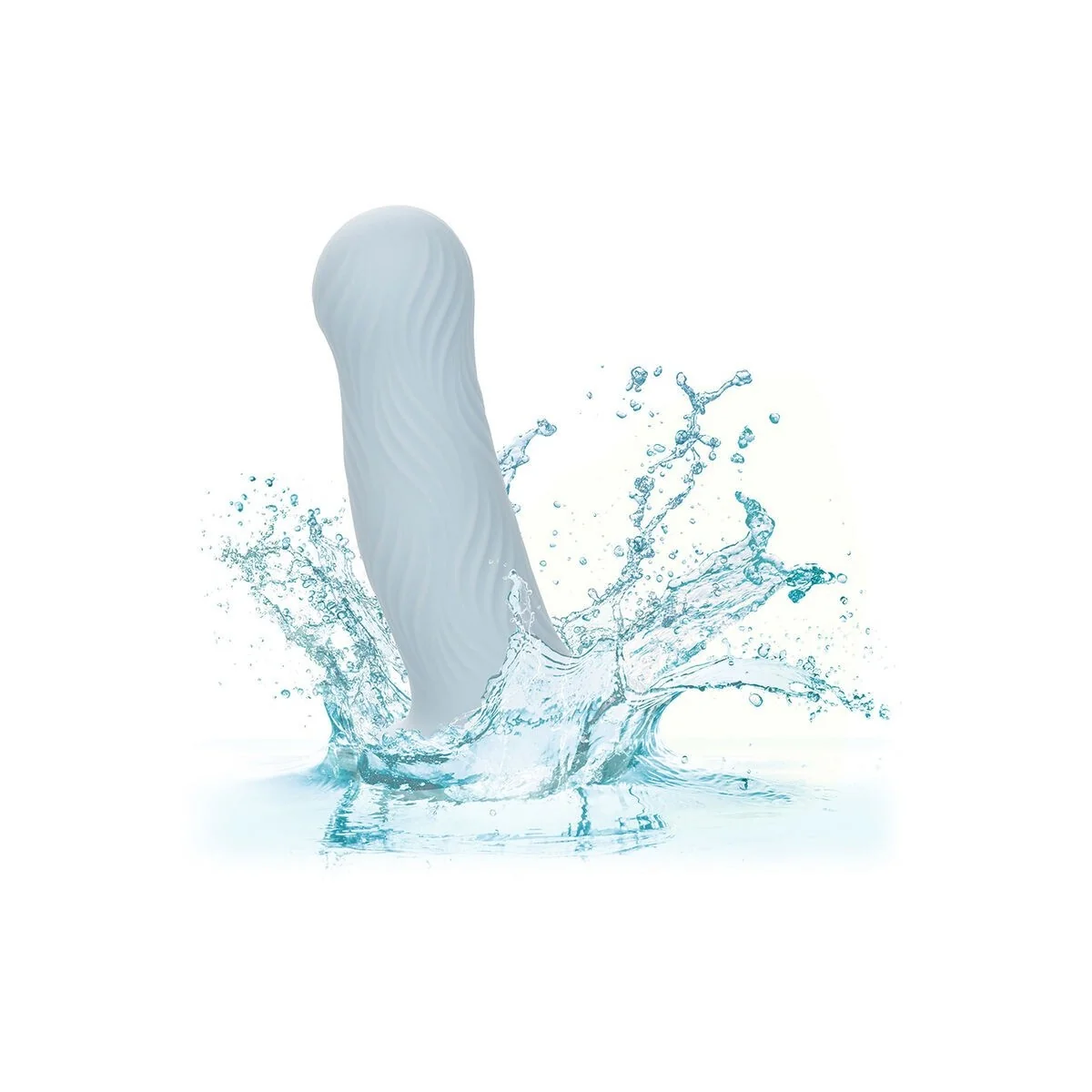 Wave Rider Schaumstoff-Analplug Blau von Calexotics kaufen | Fesselliebe