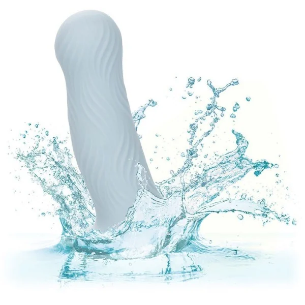 Wave Rider Schaumstoff-Analplug Blau von Calexotics kaufen | Fesselliebe