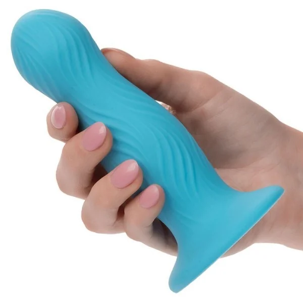 Wave Rider Swell Anal Plug Blau von Calexotics kaufen | Fesselliebe