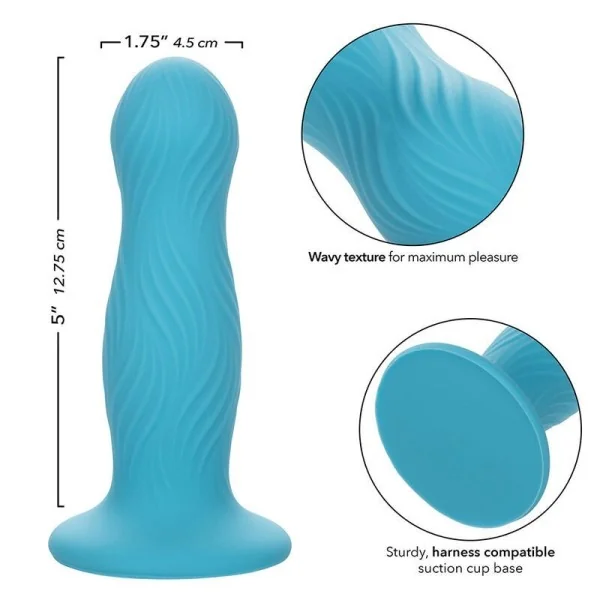 Wave Rider Swell Anal Plug Blau von Calexotics kaufen | Fesselliebe
