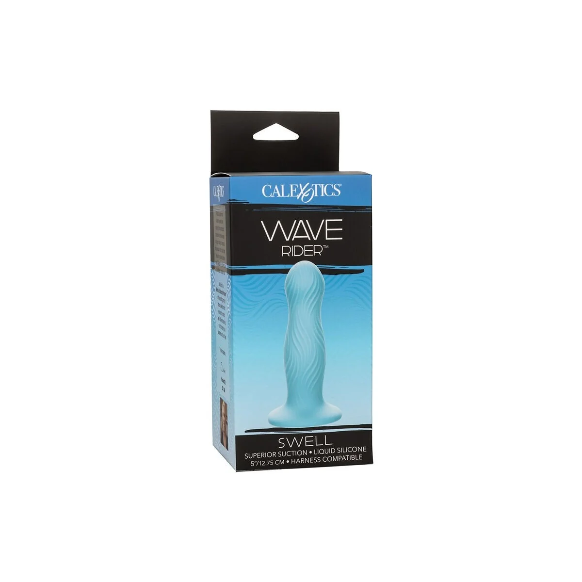 Wave Rider Swell Anal Plug Blau von Calexotics kaufen | Fesselliebe