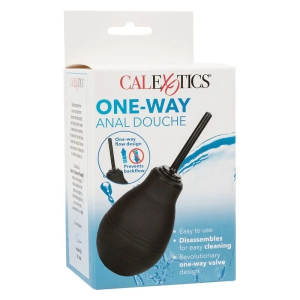 One Way Analdusche Schwarz von Calexotics kaufen | Fesselliebe
