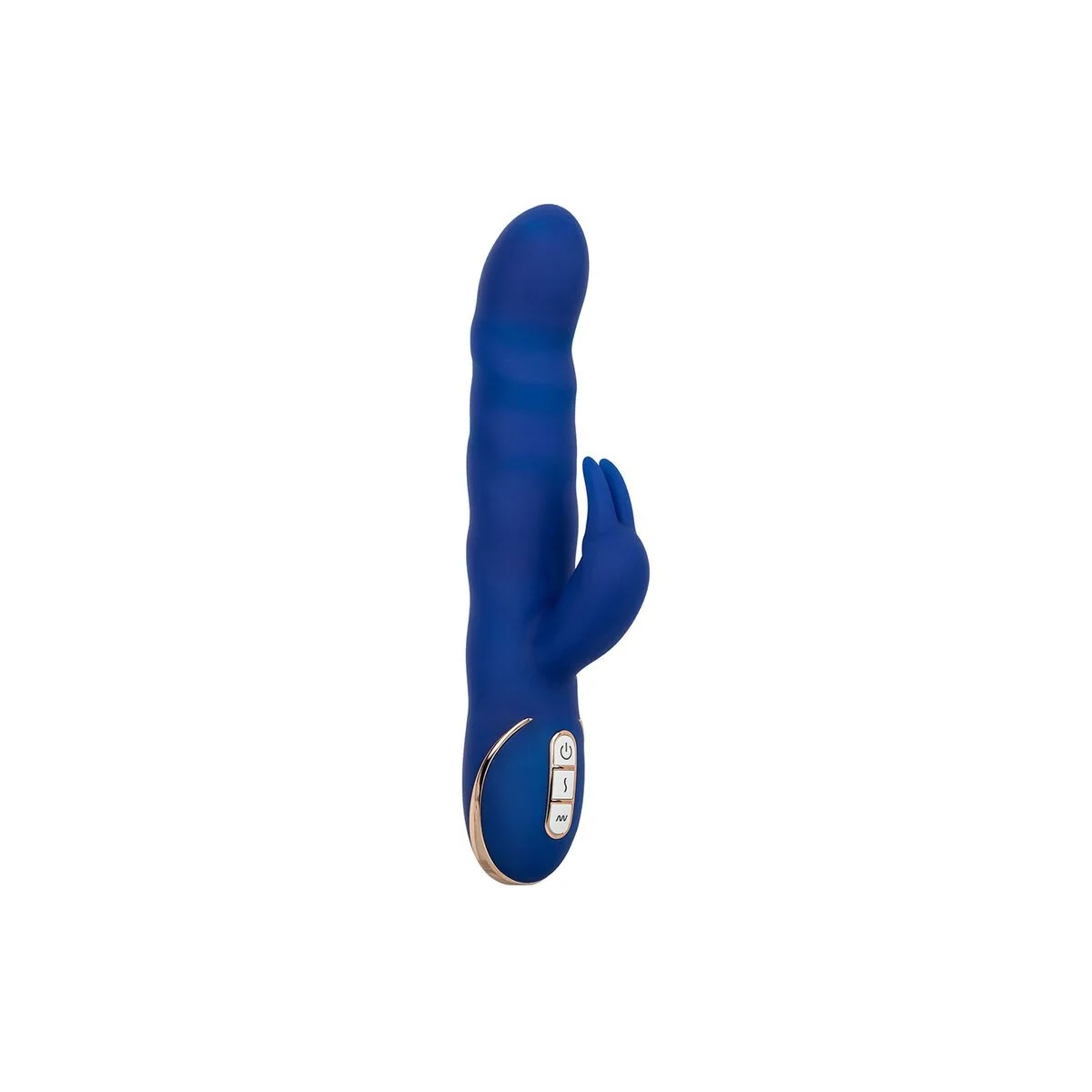 Jack Rabbit Vibrator Wellenbewegung Blau von Calexotics kaufen | Fesselliebe
