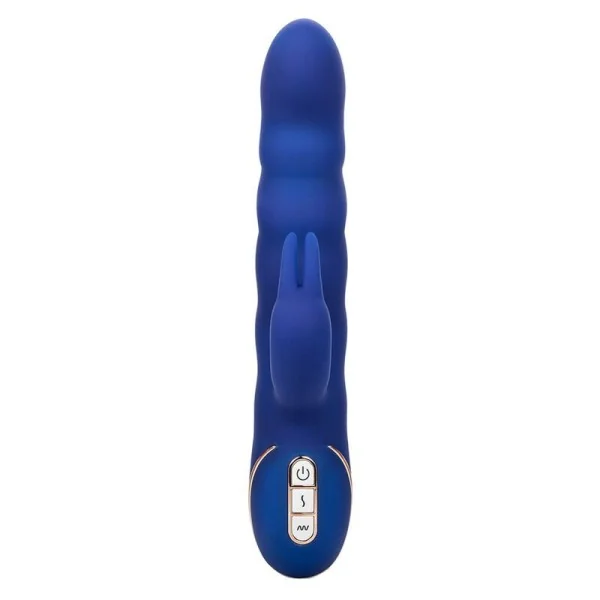 Jack Rabbit Vibrator Wellenbewegung Blau von Calexotics kaufen | Fesselliebe