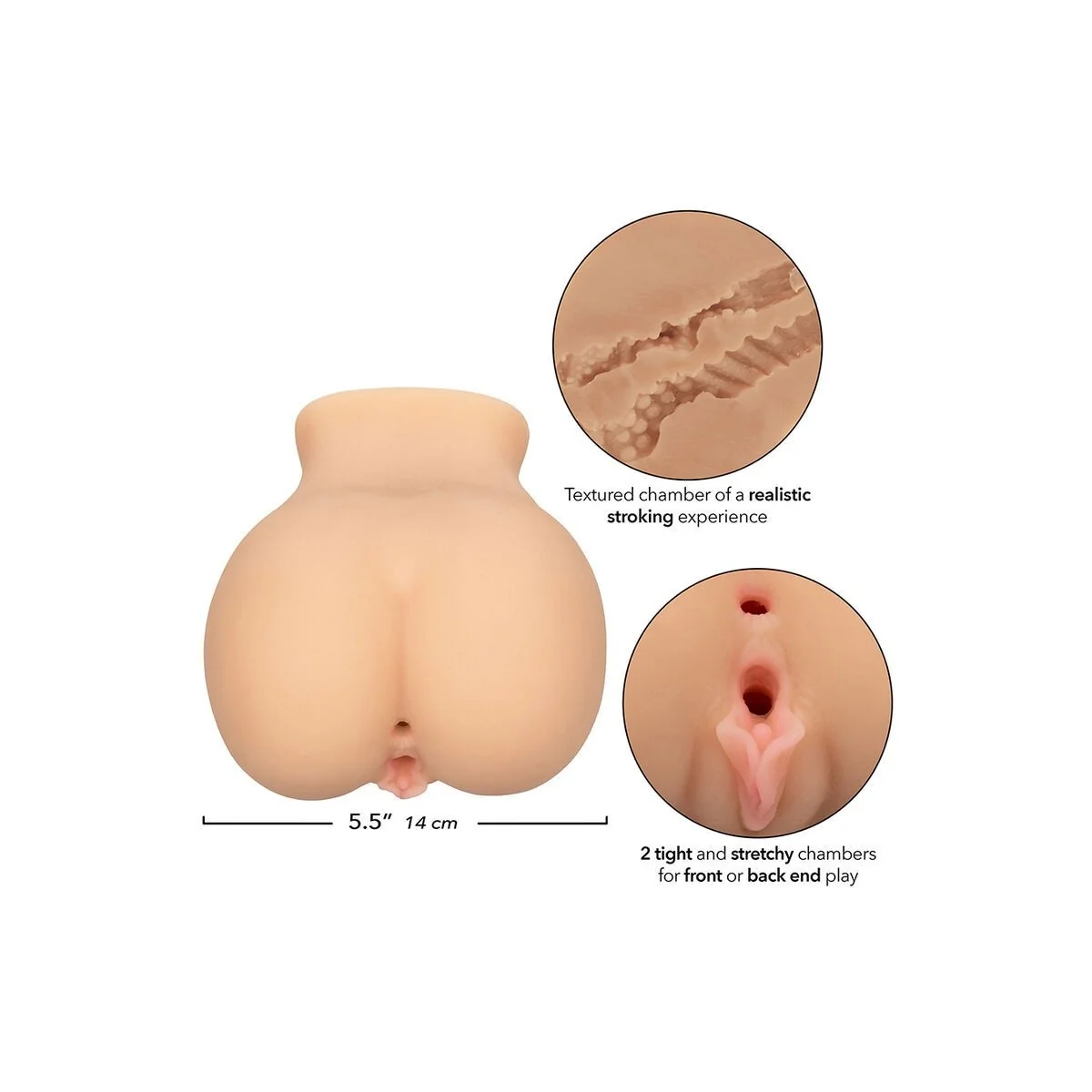 The Farmers Daughter Doppelt realistischer Masturbator, Fleisch von Calexotics kaufen | Fesselliebe