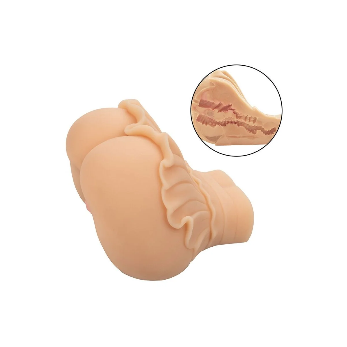 The Peep Show Girl Doppelt realistischer Masturbator, Fleisch von Calexotics kaufen | Fesselliebe