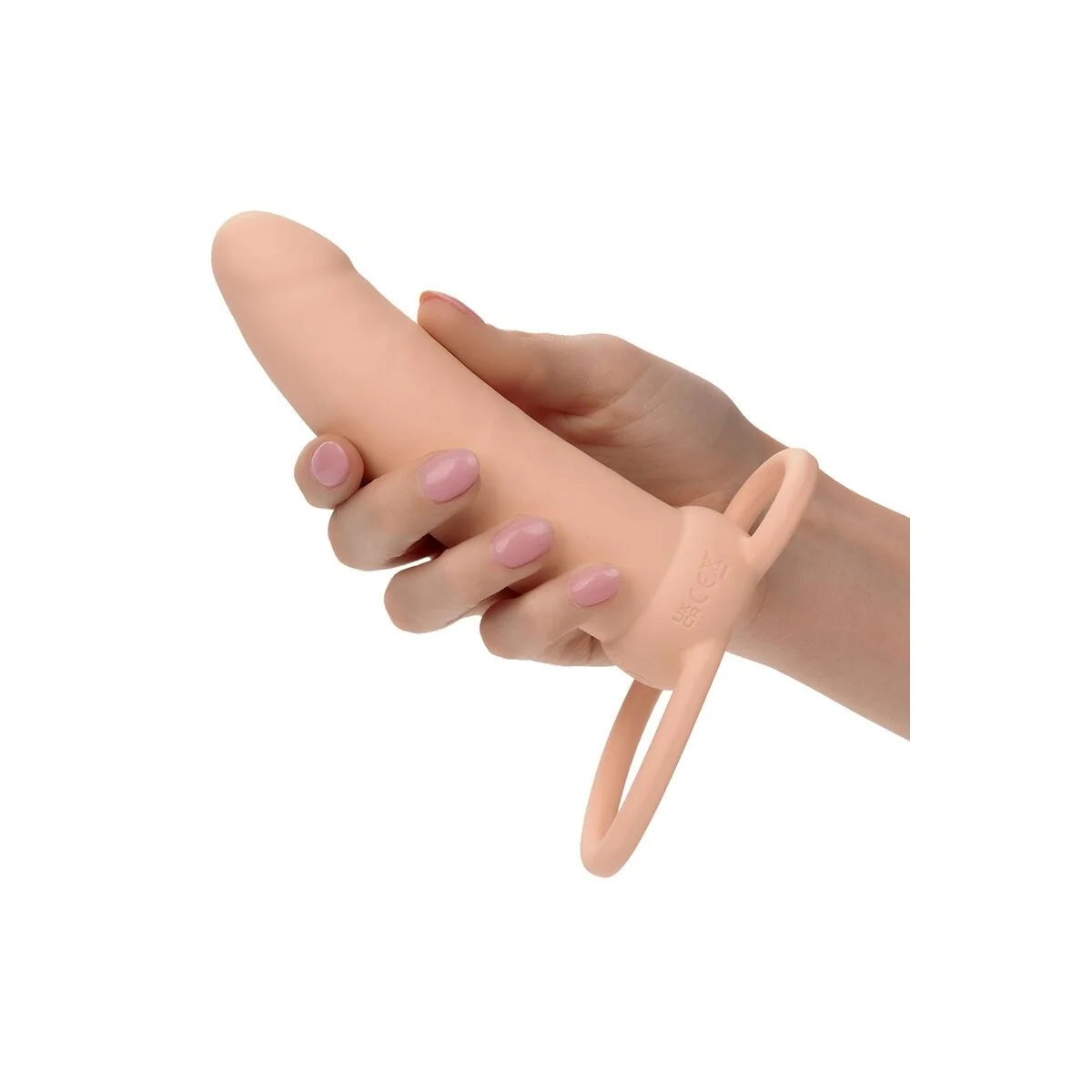 Maxx Thick Dual Penetrator 10 Vibrationen Fleisch von Calexotics kaufen | Fesselliebe