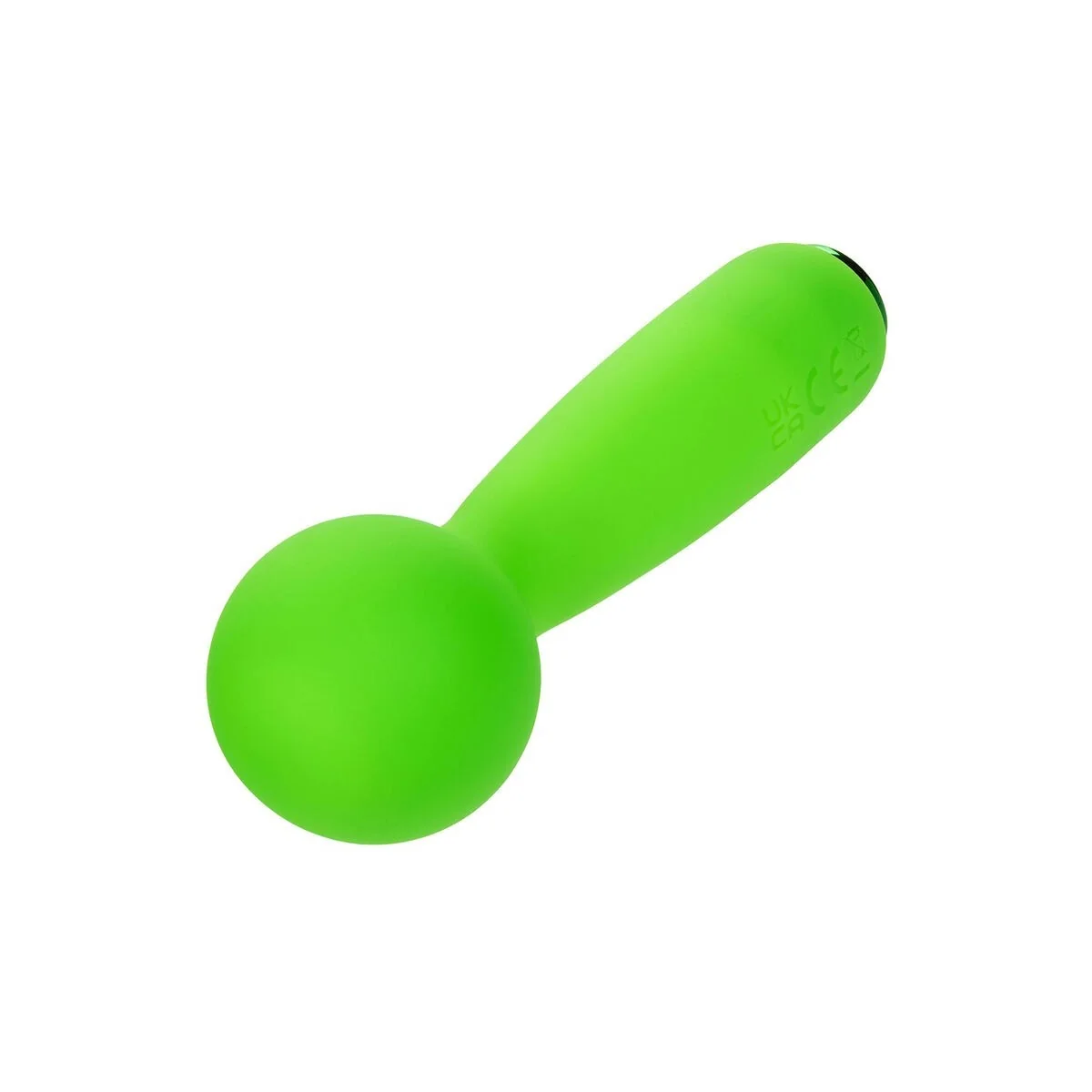 Neon Vibes The Bubbly Vibe Mini-Massager 10 Vibrationen Grün von Calexotics kaufen | Fesselliebe
