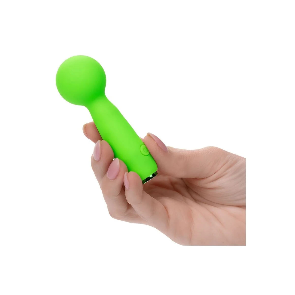 Neon Vibes The Bubbly Vibe Mini-Massager 10 Vibrationen Grün von Calexotics kaufen | Fesselliebe