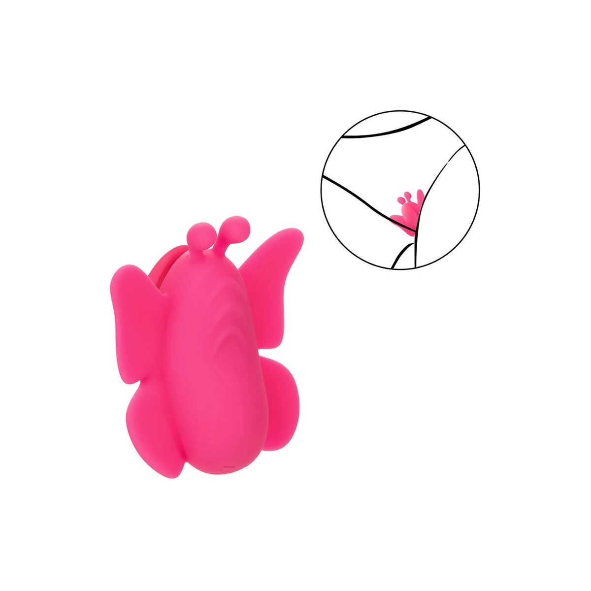 Neon Vibes der Flutter Vibe Stimulator 10 Vibrationen Rosa von Calexotics kaufen | Fesselliebe