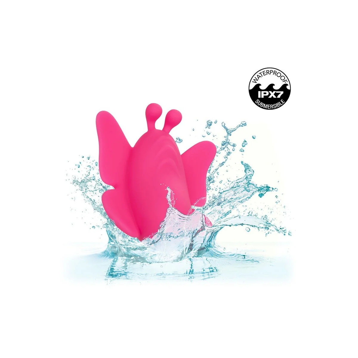 Neon Vibes der Flutter Vibe Stimulator 10 Vibrationen Rosa von Calexotics kaufen | Fesselliebe