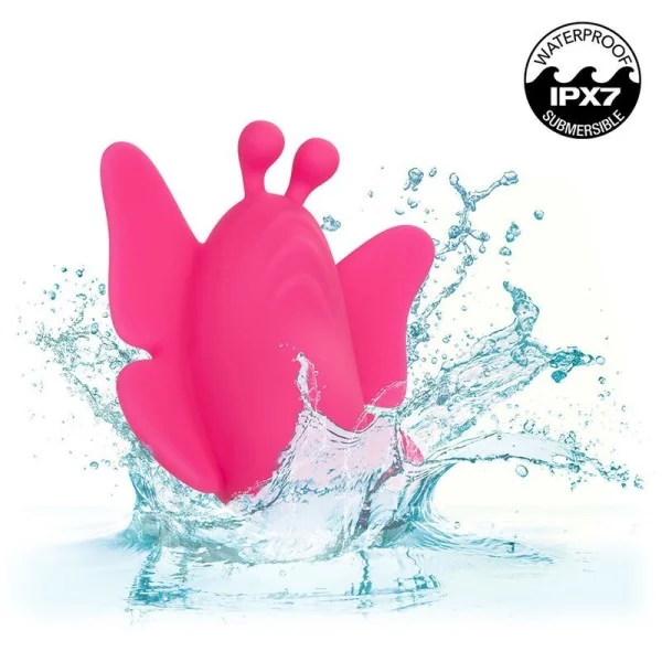 Neon Vibes der Flutter Vibe Stimulator 10 Vibrationen Rosa von Calexotics kaufen | Fesselliebe