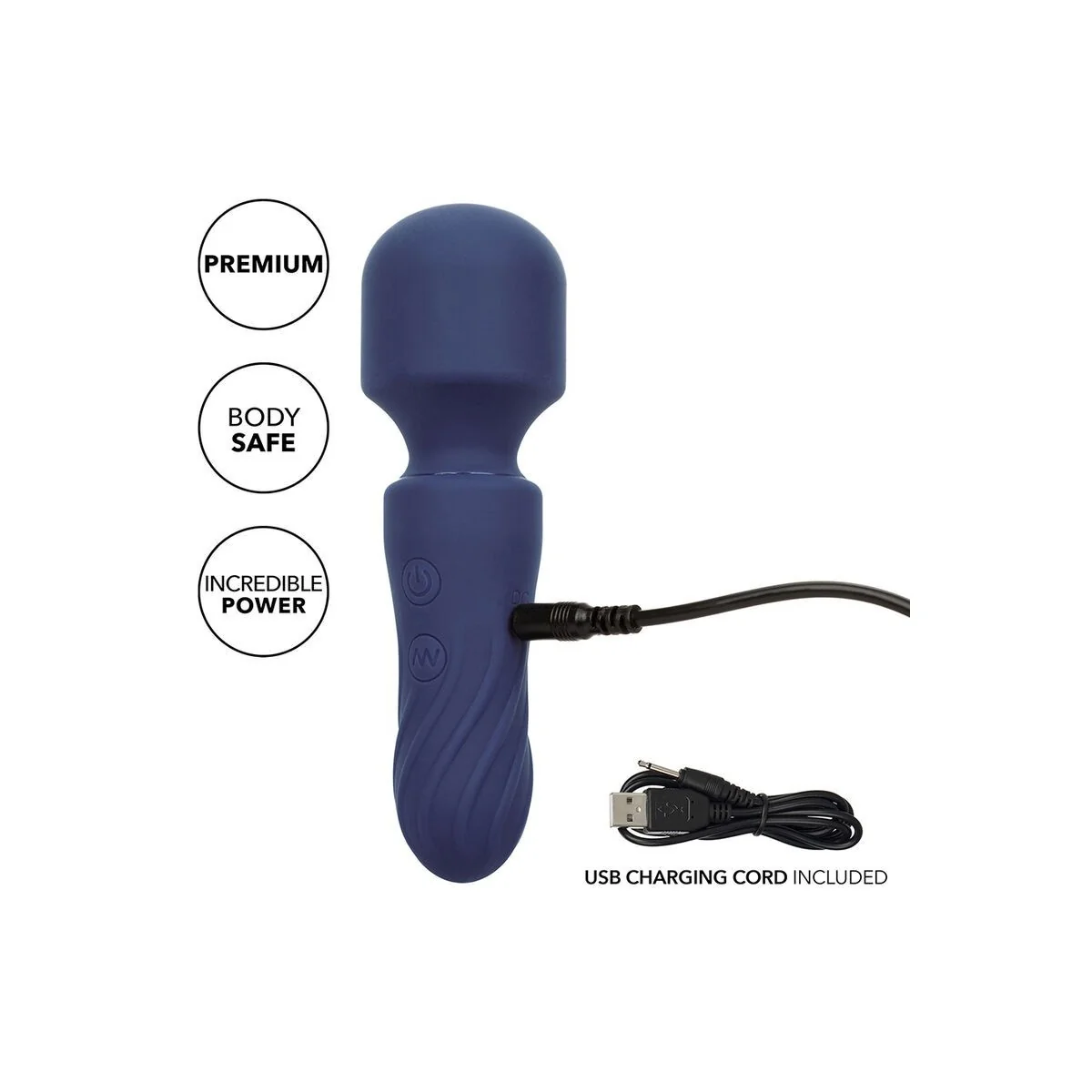 Charisma Charm Massager 12 Funktionen Lila von Calexotics kaufen | Fesselliebe