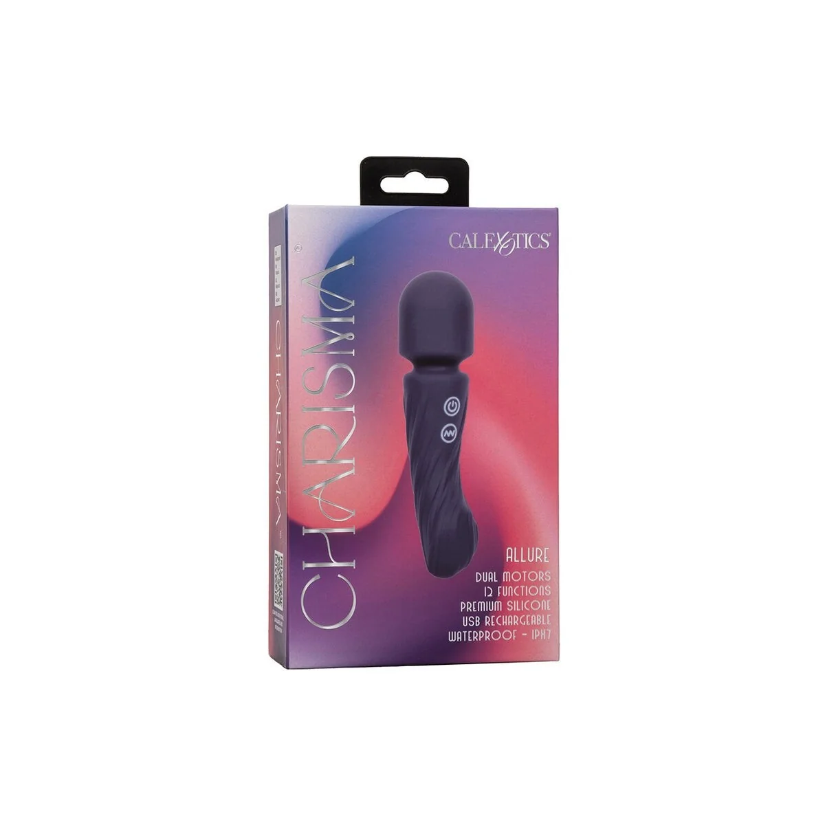 Charisma Allure Massager Doppelmotor 12 Funktionen 17,25 cm X 4,5 cm Lila von Calexotics kaufen | Fesselliebe