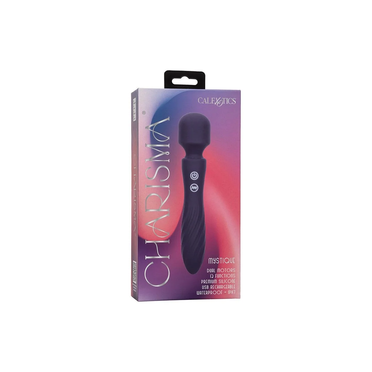 Charisma Mystique Massager Doppelmotor 12 Funktionen 20,5 cm X 4,5 cm Lila von Calexotics kaufen | Fesselliebe