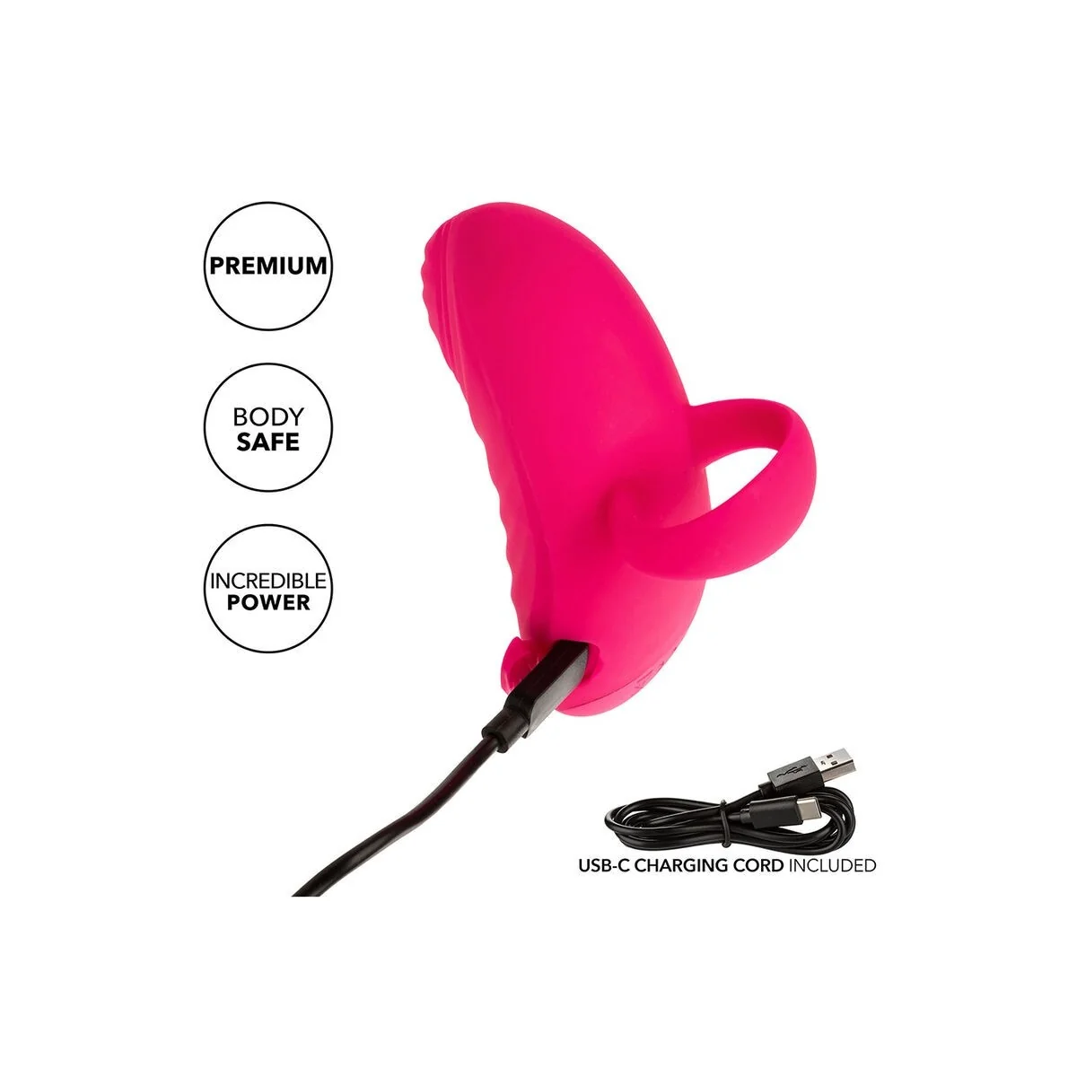 Envy Handmassager mit Rollball, 7 Vibrationen, Rosa von Calexotics kaufen | Fesselliebe