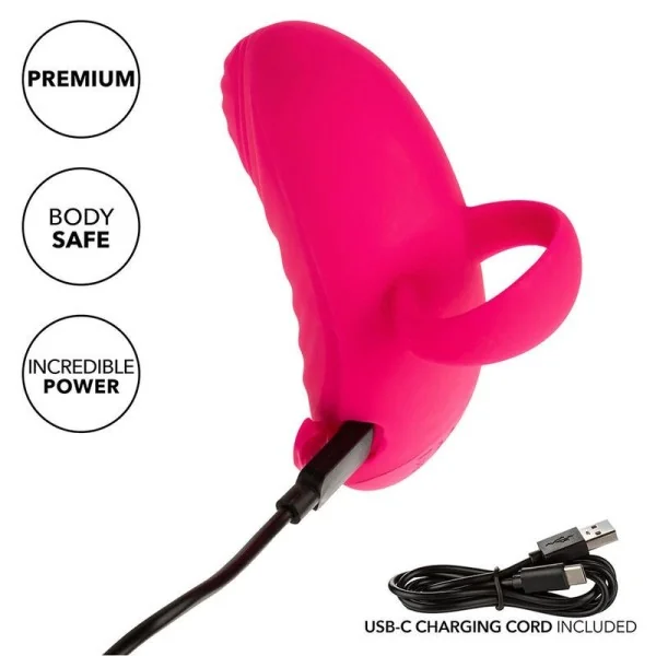 Envy Handmassager mit Rollball, 7 Vibrationen, Rosa von Calexotics kaufen | Fesselliebe