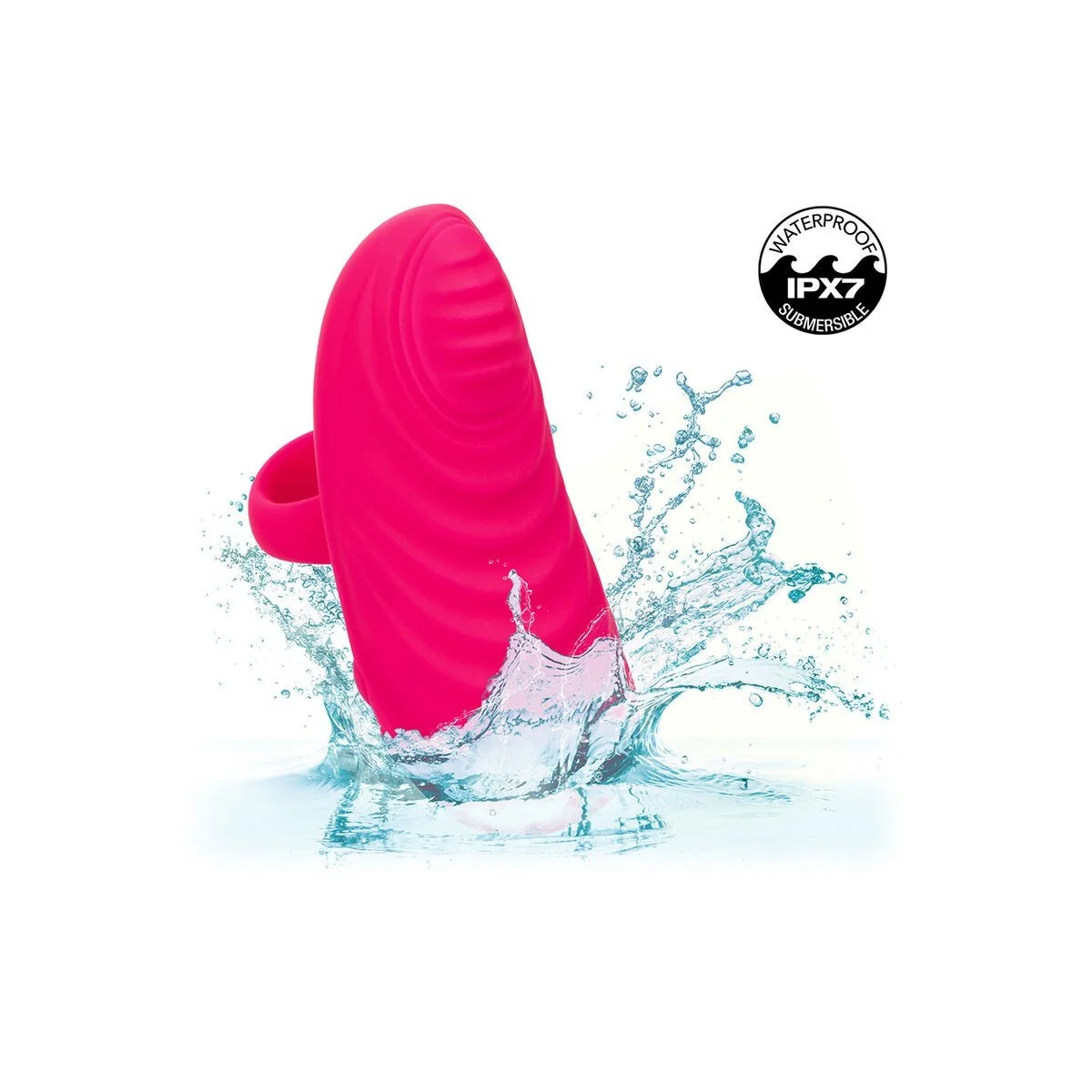 Envy Handmassager mit Rollball, 7 Vibrationen, Rosa von Calexotics kaufen | Fesselliebe