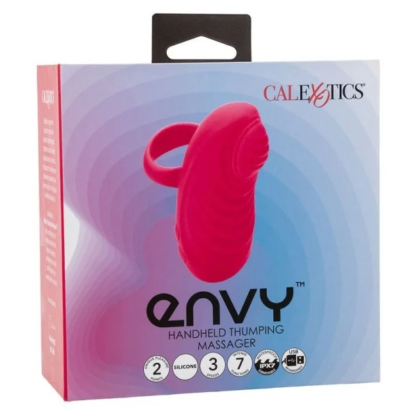 Envy Handmassager mit Rollball, 7 Vibrationen, Rosa von Calexotics kaufen | Fesselliebe