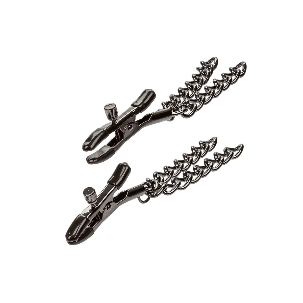 Euphoria Ketten-Nippelklammern 14,5 cm von Calexotics kaufen | Fesselliebe